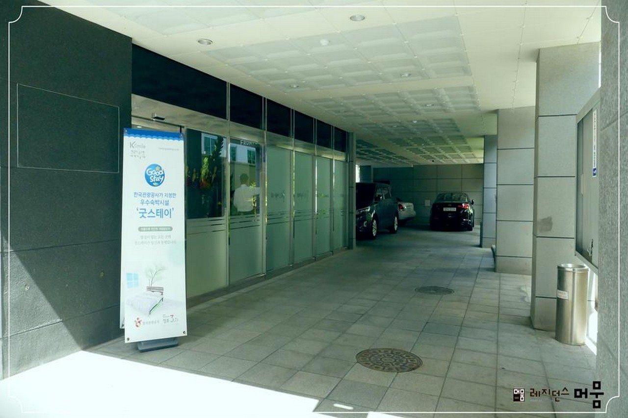 Residence Mumum Hotel Busan Dış mekan fotoğraf