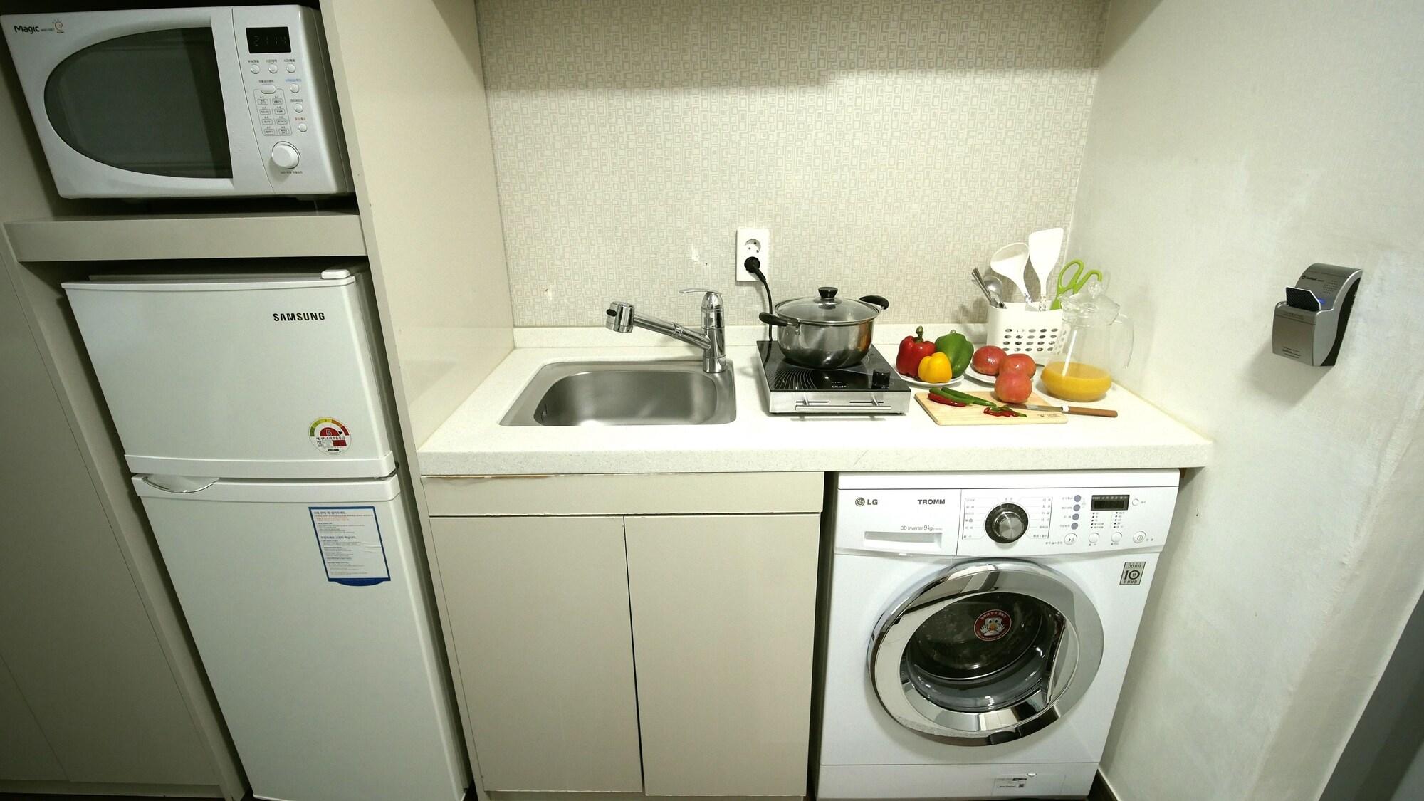 Residence Mumum Hotel Busan Dış mekan fotoğraf