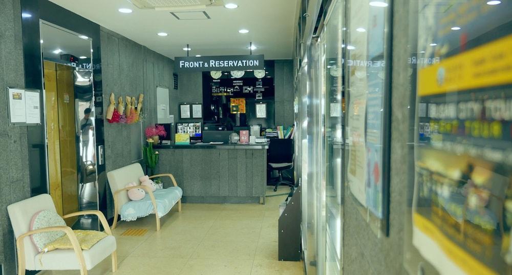 Residence Mumum Hotel Busan Dış mekan fotoğraf