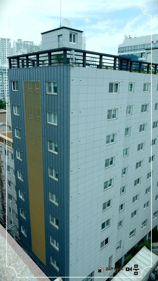 Residence Mumum Hotel Busan Dış mekan fotoğraf