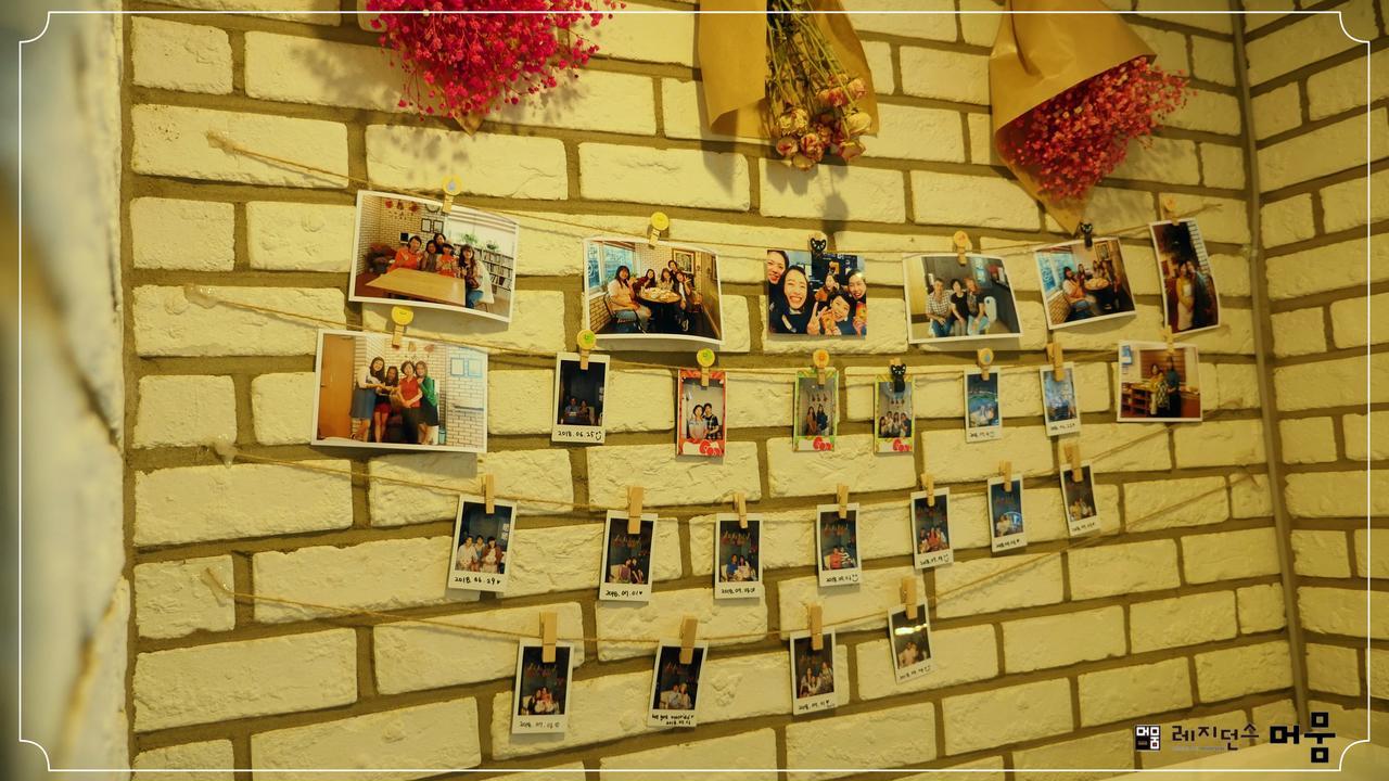 Residence Mumum Hotel Busan Dış mekan fotoğraf