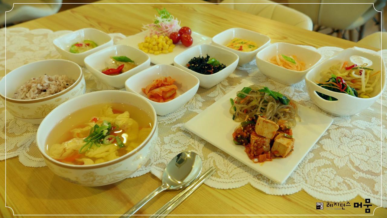 Residence Mumum Hotel Busan Dış mekan fotoğraf