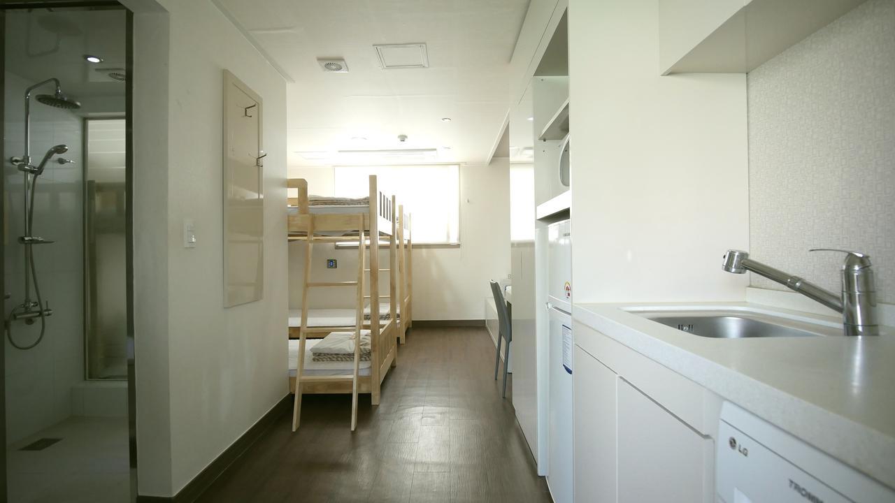 Residence Mumum Hotel Busan Dış mekan fotoğraf