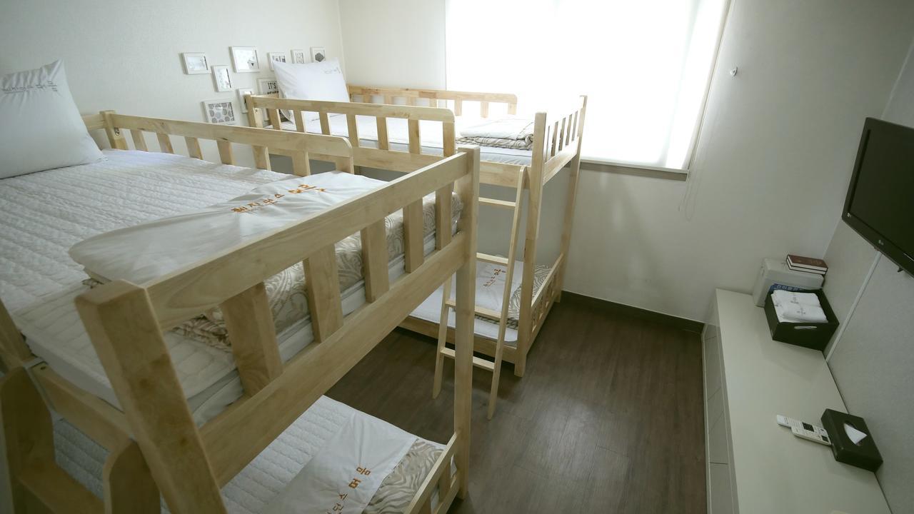 Residence Mumum Hotel Busan Dış mekan fotoğraf