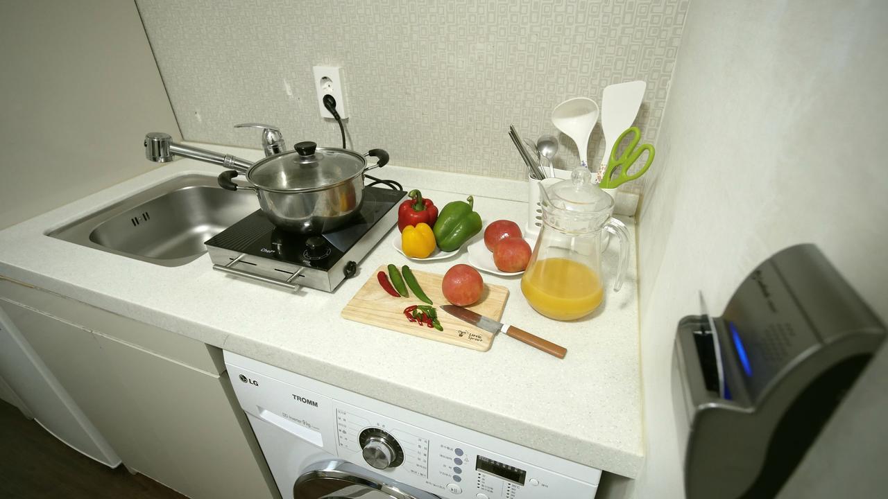 Residence Mumum Hotel Busan Dış mekan fotoğraf